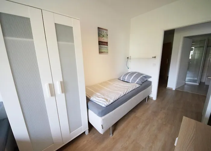 Appartementhaus Nige Ooge Nr. 3 Lägenhet Cuxhaven