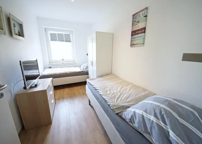 Appartementhaus Nige Ooge Nr. 3 Lägenhet *